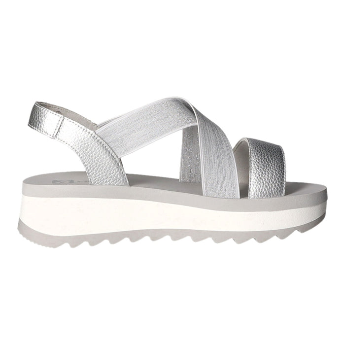 Rieker Keil Sandalette ab 30mm Sohlenhöhe