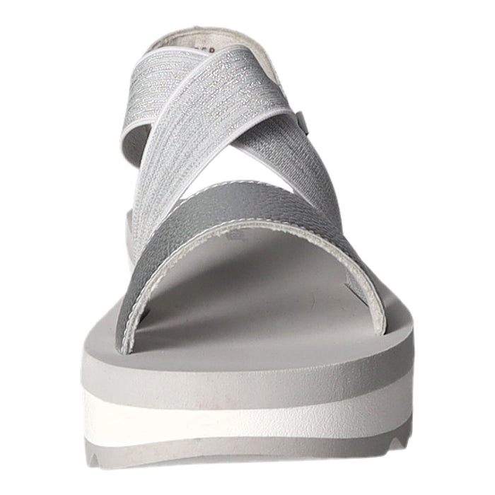 Rieker Keil Sandalette ab 30mm Sohlenhöhe