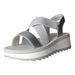 Rieker Keil Sandalette ab 30mm Sohlenhöhe - SchuhEggers.de