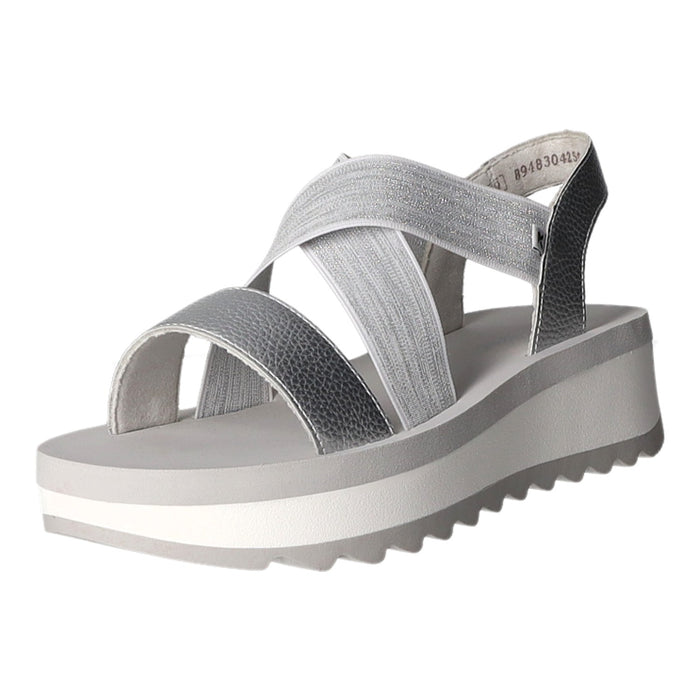 Rieker Keil Sandalette ab 30mm Sohlenhöhe