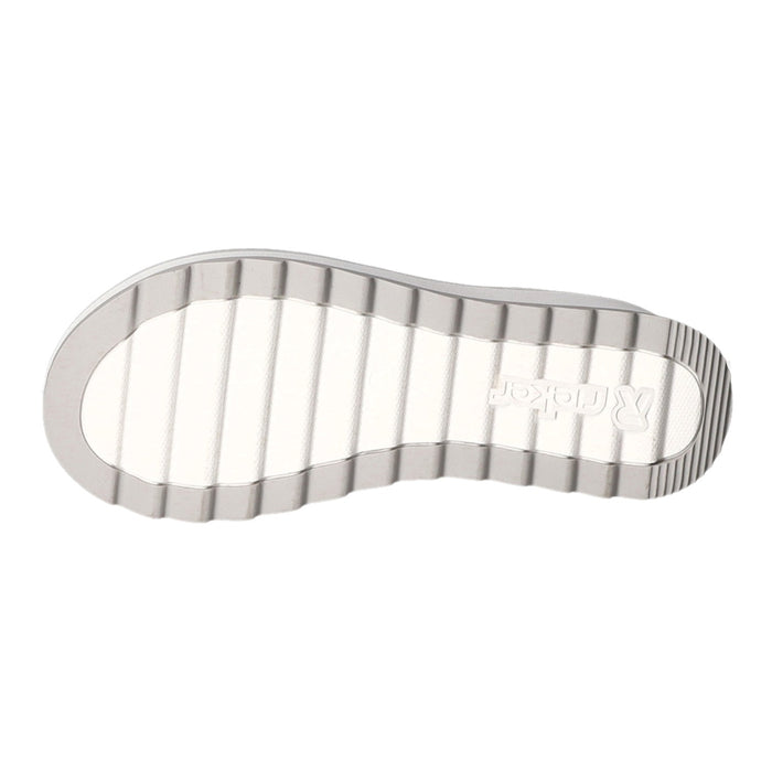 Rieker Keil Sandalette ab 30mm Sohlenhöhe