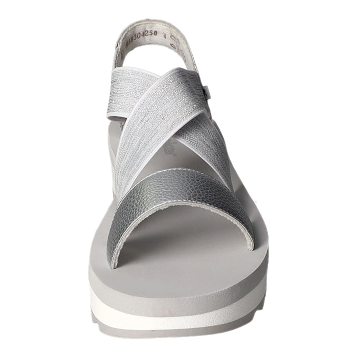 Rieker Keil Sandalette ab 30mm Sohlenhöhe