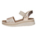 Skechers Keil Sandalette ab 30mm Sohlenhöhe Bobs Sun Ray-STEP ASIDE - SchuhEggers.de
