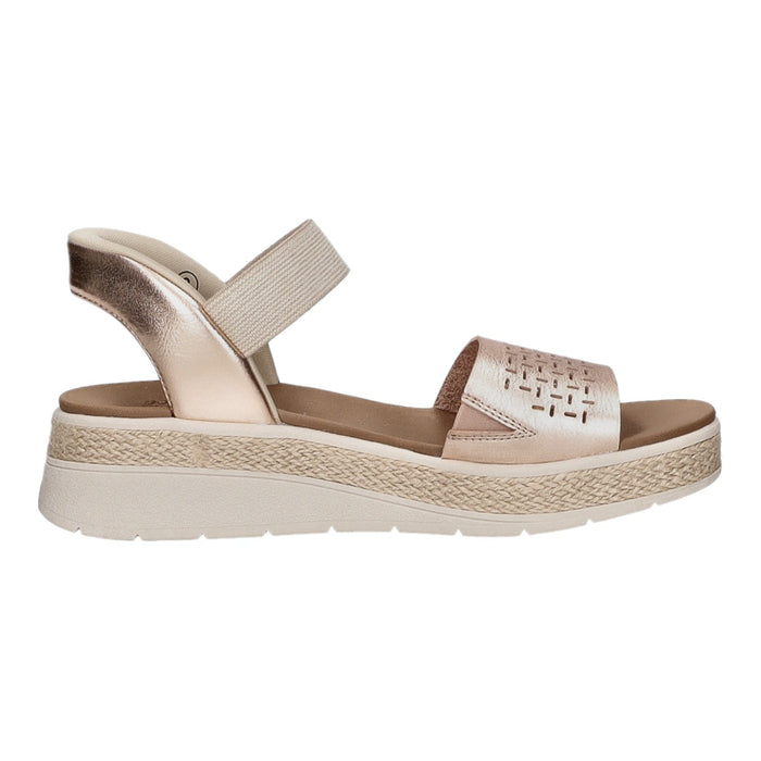 Skechers Keil Sandalette ab 30mm Sohlenhöhe Bobs Sun Ray-STEP ASIDE - SchuhEggers.de