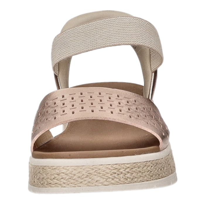 Skechers Keil Sandalette ab 30mm Sohlenhöhe Bobs Sun Ray-STEP ASIDE - SchuhEggers.de