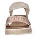 Skechers Keil Sandalette ab 30mm Sohlenhöhe Bobs Sun Ray-STEP ASIDE - SchuhEggers.de