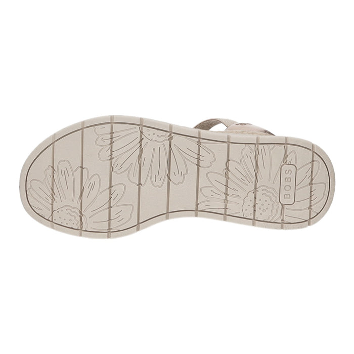 Skechers Keil Sandalette ab 30mm Sohlenhöhe Bobs Sun Ray-STEP ASIDE - SchuhEggers.de