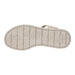 Skechers Keil Sandalette ab 30mm Sohlenhöhe Bobs Sun Ray-STEP ASIDE - SchuhEggers.de
