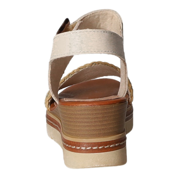Remonte Keil Sandalette ab 30mm Sohlenhöhe