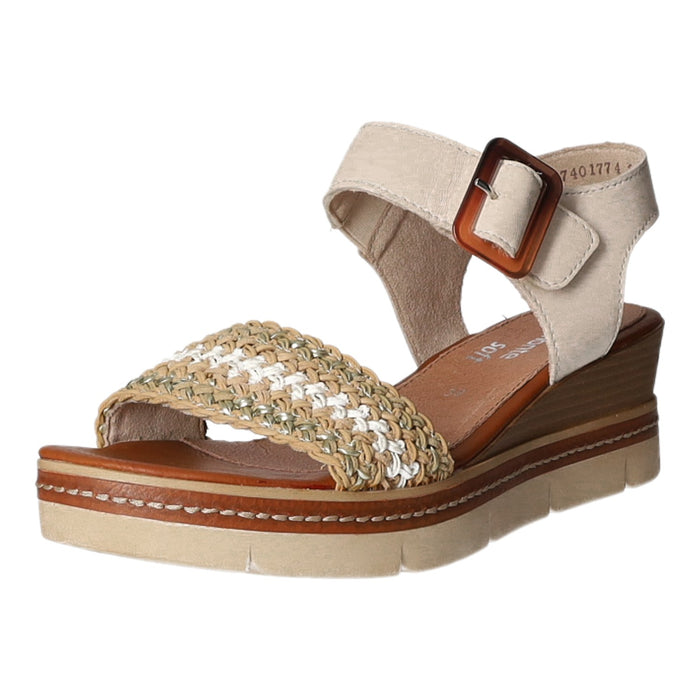 Remonte Keil Sandalette ab 30mm Sohlenhöhe
