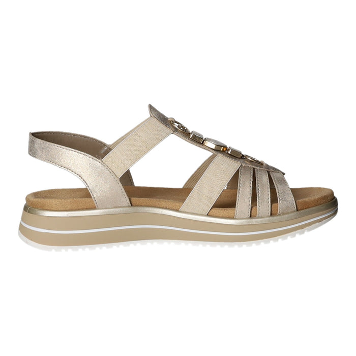 Remonte Keil Sandalette ab 30mm Sohlenhöhe - SchuhEggers.de