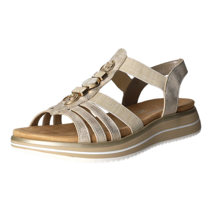 Remonte Keil Sandalette ab 30mm Sohlenhöhe - SchuhEggers.de