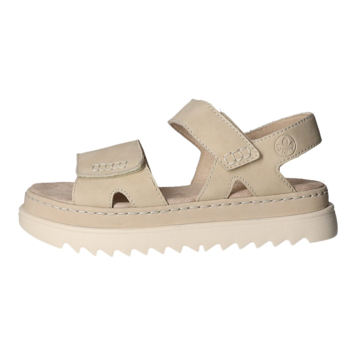 Rieker Keil Sandalette ab 30mm Sohlenhöhe - SchuhEggers.de