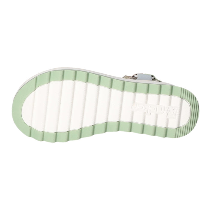 Rieker Keil Sandalette ab 30mm Sohlenhöhe - SchuhEggers.de