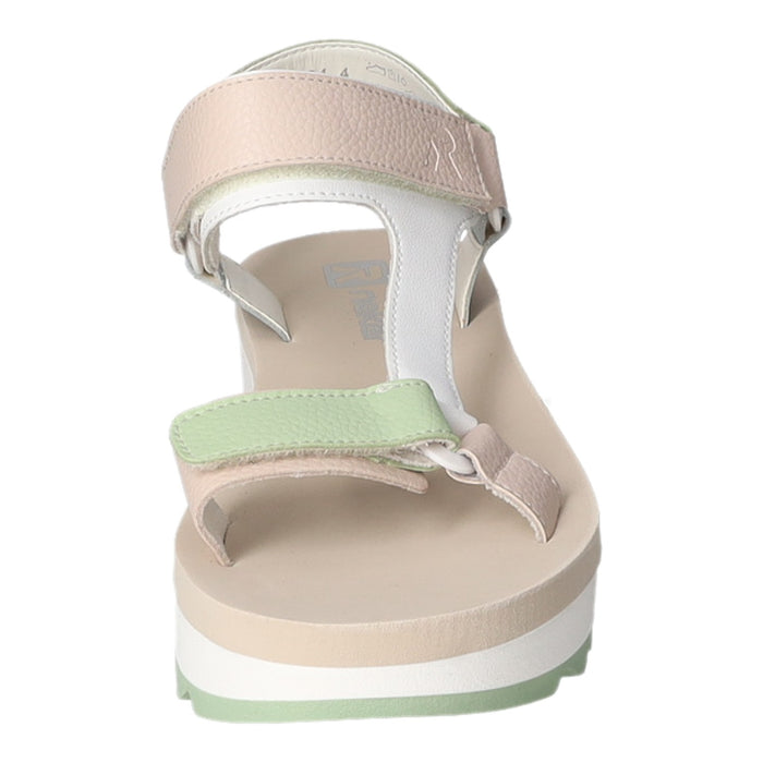 Rieker Keil Sandalette ab 30mm Sohlenhöhe - SchuhEggers.de