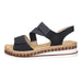 Rieker Keil Sandalette ab 30mm Sohlenhöhe - SchuhEggers.de