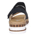 Rieker Keil Sandalette ab 30mm Sohlenhöhe - SchuhEggers.de