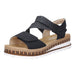 Rieker Keil Sandalette ab 30mm Sohlenhöhe - SchuhEggers.de