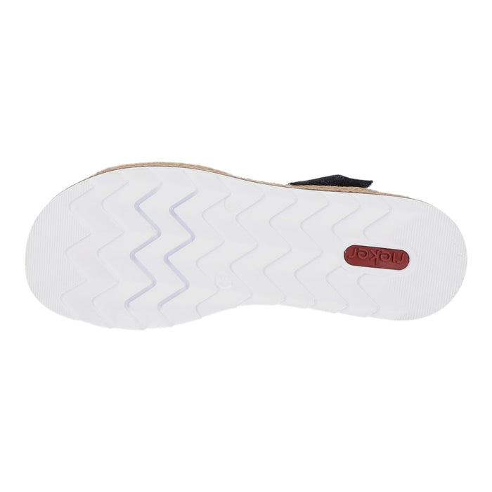 Rieker Keil Sandalette ab 30mm Sohlenhöhe - SchuhEggers.de