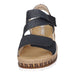 Rieker Keil Sandalette ab 30mm Sohlenhöhe - SchuhEggers.de