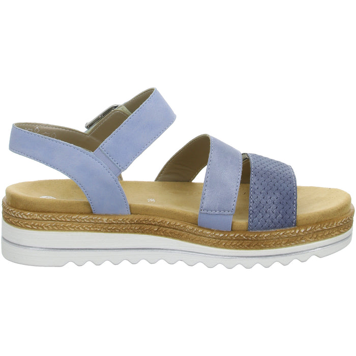 Remonte Keil Sandalette ab 30mm Sohlenhöhe - SchuhEggers.de