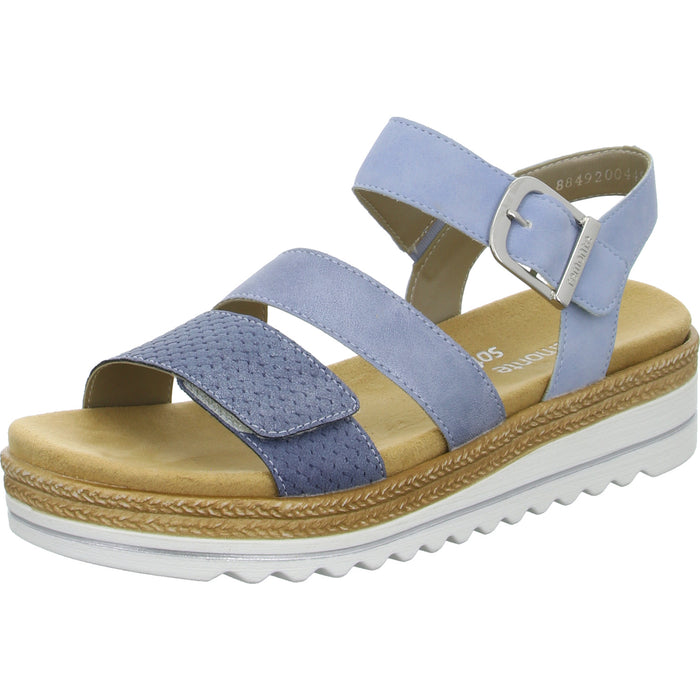 Remonte Keil Sandalette ab 30mm Sohlenhöhe - SchuhEggers.de