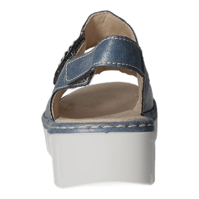 Rieker Keil Sandalette ab 30mm Sohlenhöhe - SchuhEggers.de