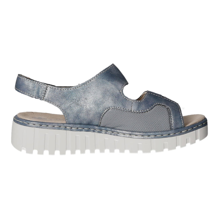 Rieker Keil Sandalette ab 30mm Sohlenhöhe - SchuhEggers.de