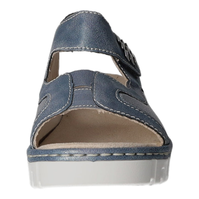 Rieker Keil Sandalette ab 30mm Sohlenhöhe - SchuhEggers.de