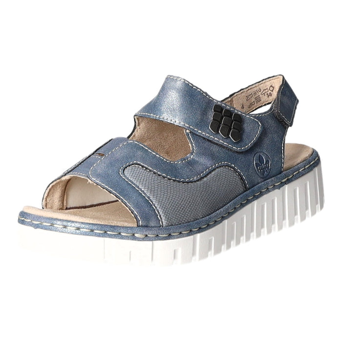 Rieker Keil Sandalette ab 30mm Sohlenhöhe - SchuhEggers.de
