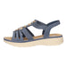 Rieker Keil Sandalette ab 30mm Sohlenhöhe - SchuhEggers.de