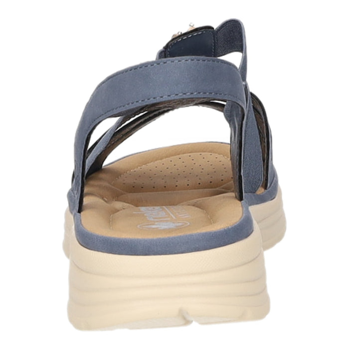 Rieker Keil Sandalette ab 30mm Sohlenhöhe - SchuhEggers.de