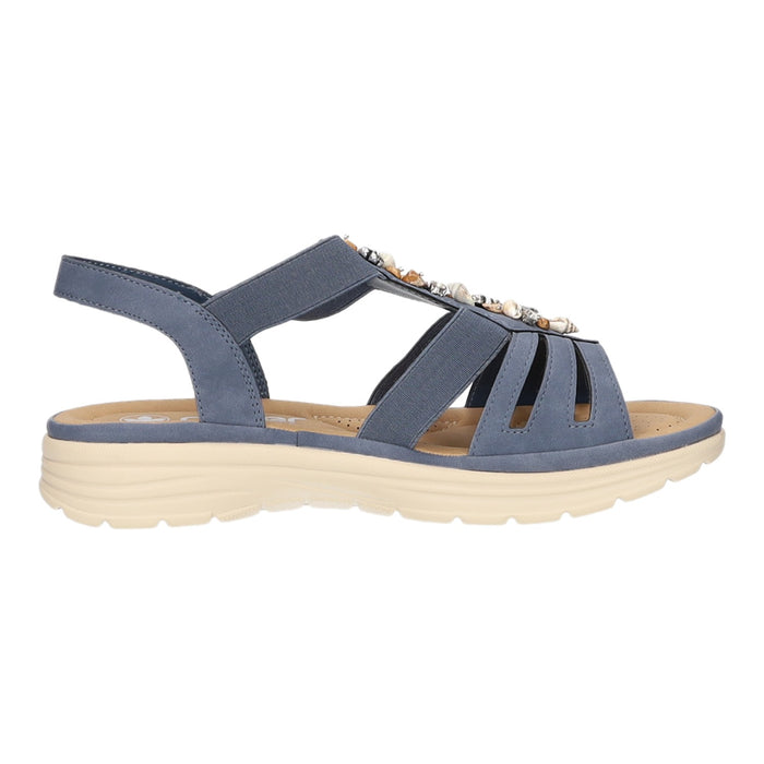Rieker Keil Sandalette ab 30mm Sohlenhöhe - SchuhEggers.de
