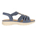 Rieker Keil Sandalette ab 30mm Sohlenhöhe - SchuhEggers.de