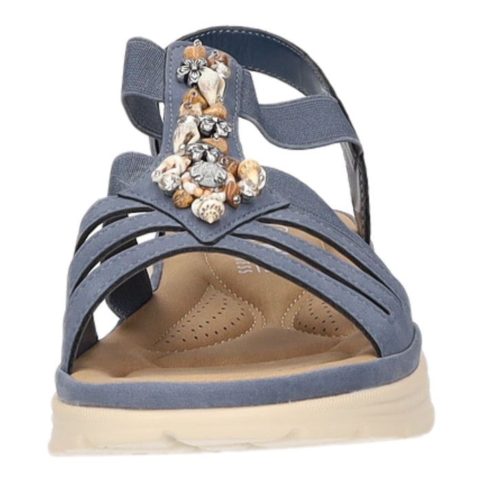 Rieker Keil Sandalette ab 30mm Sohlenhöhe - SchuhEggers.de