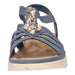Rieker Keil Sandalette ab 30mm Sohlenhöhe - SchuhEggers.de