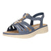 Rieker Keil Sandalette ab 30mm Sohlenhöhe - SchuhEggers.de