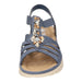 Rieker Keil Sandalette ab 30mm Sohlenhöhe - SchuhEggers.de
