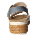 Rieker Keil Sandalette ab 30mm Sohlenhöhe - SchuhEggers.de