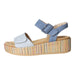 Remonte Keil Sandalette ab 30mm Sohlenhöhe - SchuhEggers.de