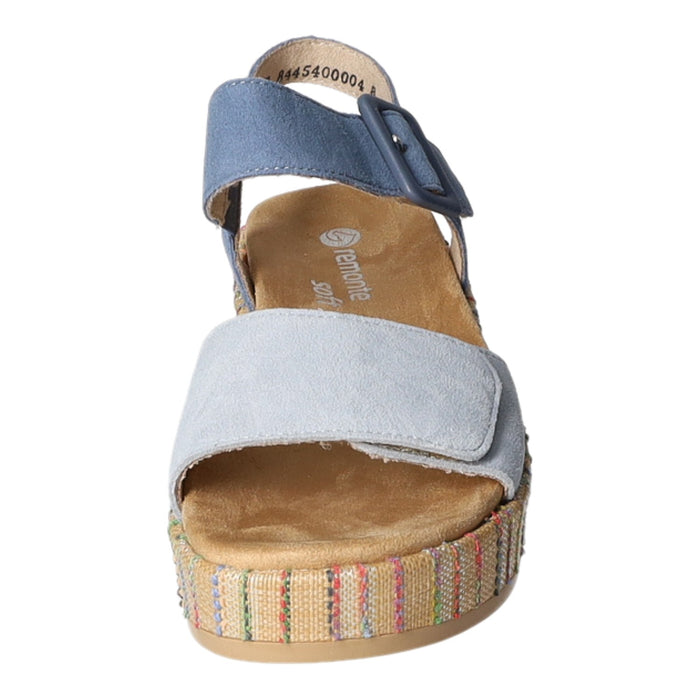 Remonte Keil Sandalette ab 30mm Sohlenhöhe - SchuhEggers.de