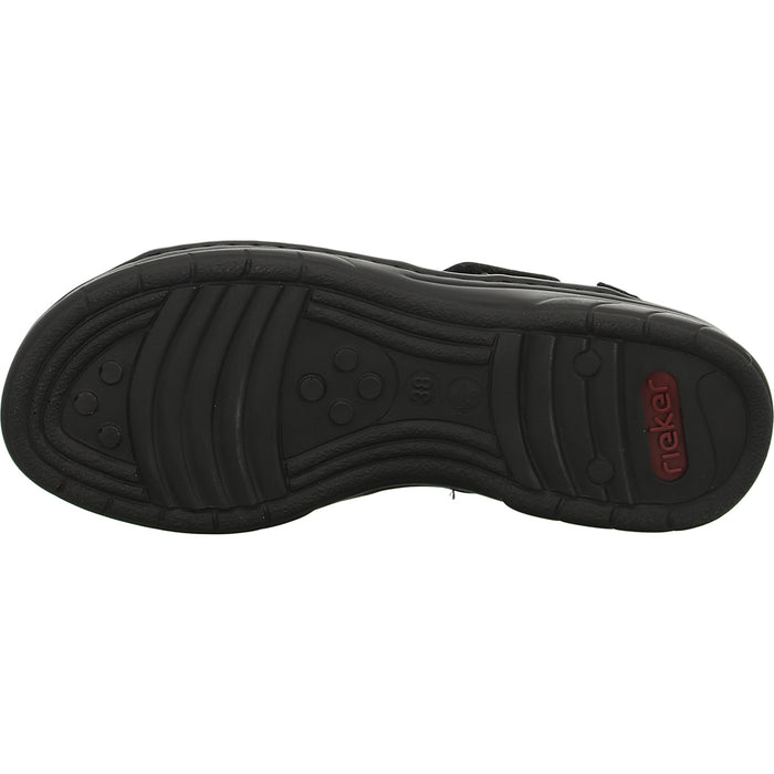 Rieker Sandalette mit Mehrweite bis 30mm Sohlenhöhe - SchuhEggers.de