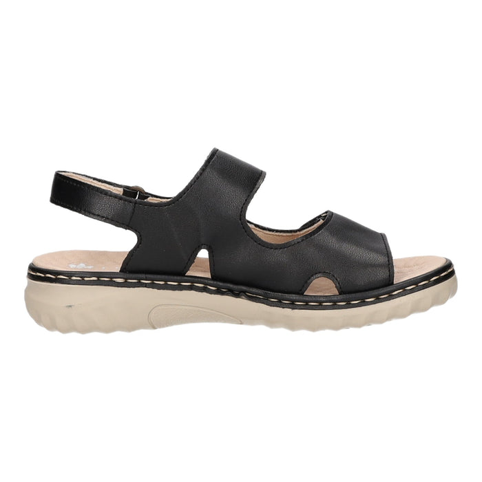 Rieker Sandalette mit Mehrweite bis 30mm Sohlenhöhe