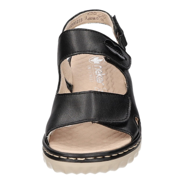 Rieker Sandalette mit Mehrweite bis 30mm Sohlenhöhe