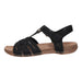 Rieker Sandalette mit Mehrweite bis 30mm Sohlenhöhe - SchuhEggers.de