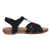 Rieker Sandalette mit Mehrweite bis 30mm Sohlenhöhe - SchuhEggers.de