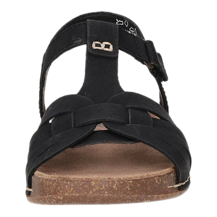 Rieker sandal with extra width up to 30mm sole height