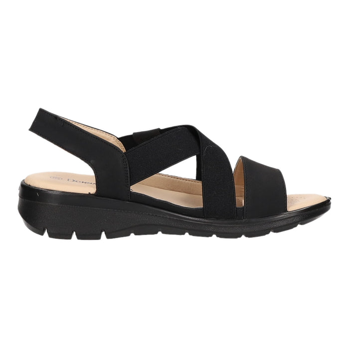 Donna Andrea Sandalette mit Mehrweite bis 30mm Sohlenhöhe - SchuhEggers.de