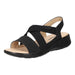 Donna Andrea Sandalette mit Mehrweite bis 30mm Sohlenhöhe - SchuhEggers.de