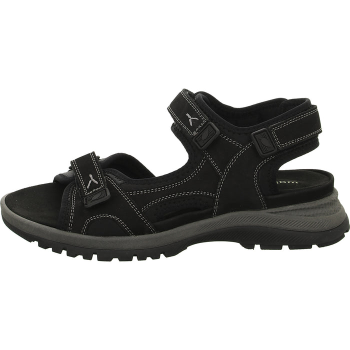 Waldläufer Sandalette mit Mehrweite bis 30mm Sohlenhöhe H-Sora - SchuhEggers.de